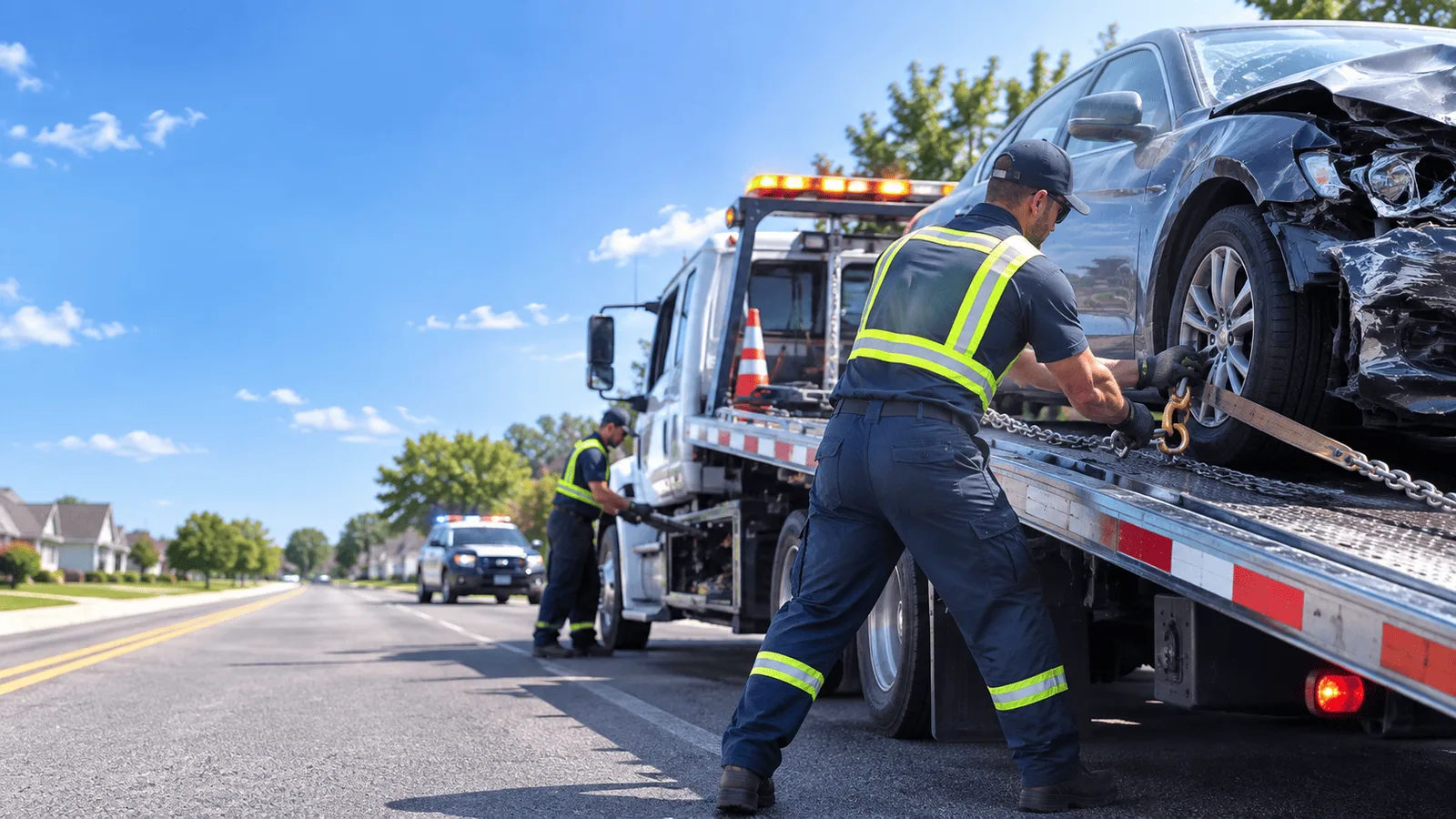 Accident Towing Service in Waterville, KS near me